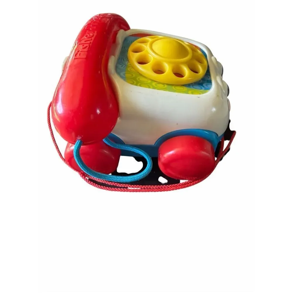 Vintage Style Fisher-Price Classic Rainbow Xylophone Pull Toy